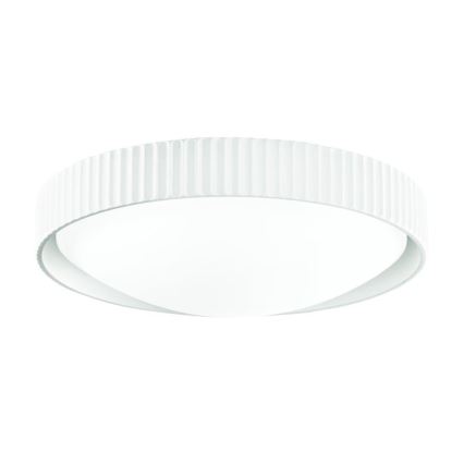 Ondaluce - LED stropno svjetlo CONCRETE LED/20W/230V Ø 41 cm beton/bijela