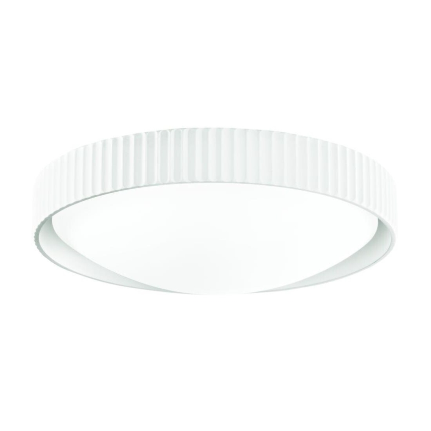 Ondaluce - LED stropno svjetlo CONCRETE LED/20W/230V Ø 41 cm beton/bijela