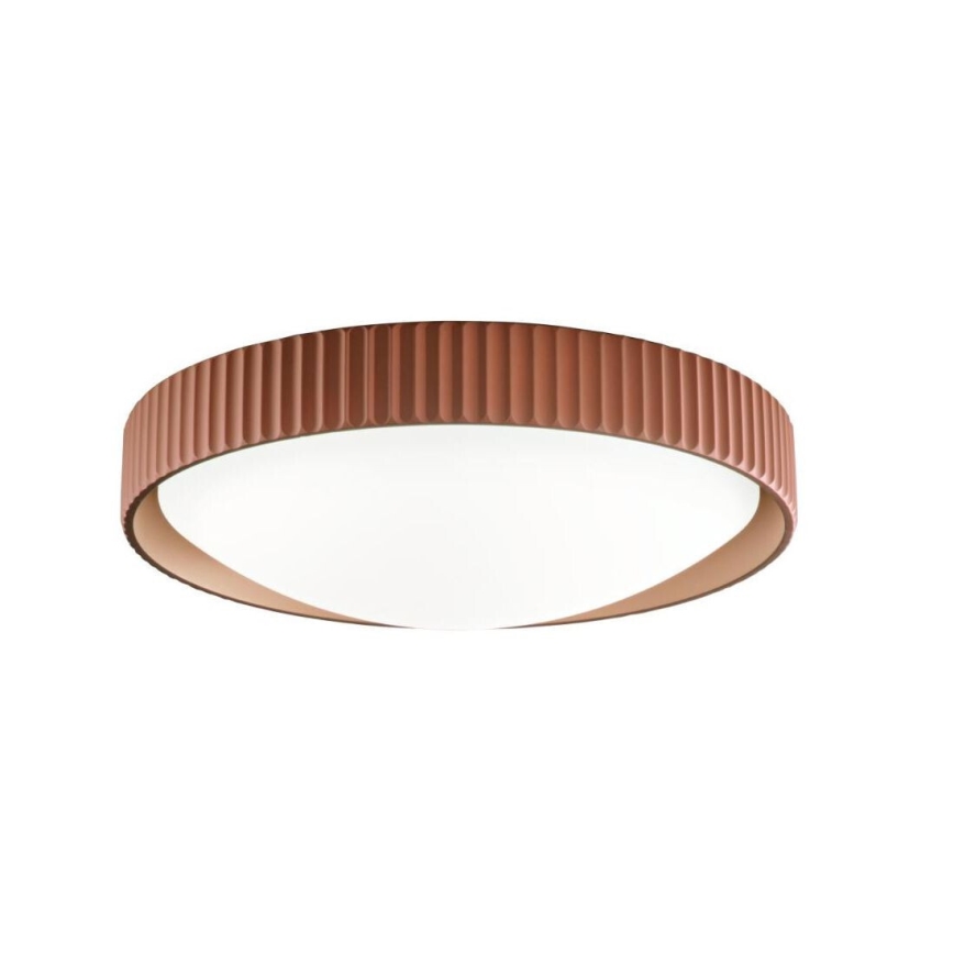 Ondaluce - LED stropno svjetlo CONCRETE LED/20W/230V Ø 41 cm beton/smeđa