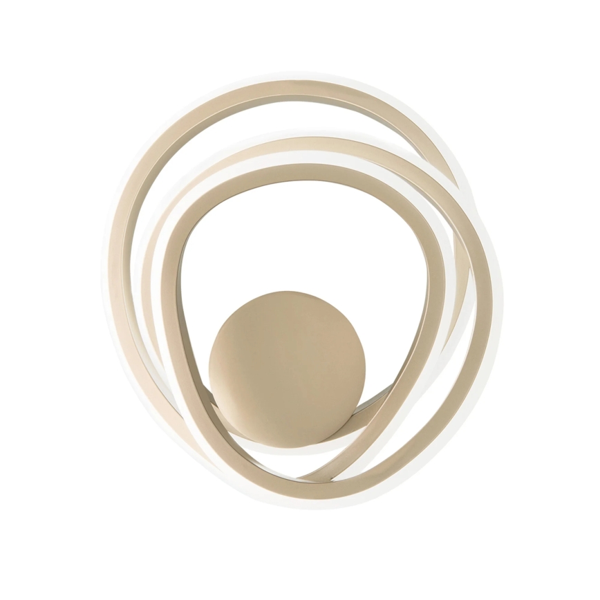 Ondaluce - LED zidna svjetiljka GOLDEN LED/23W/230V zlatna