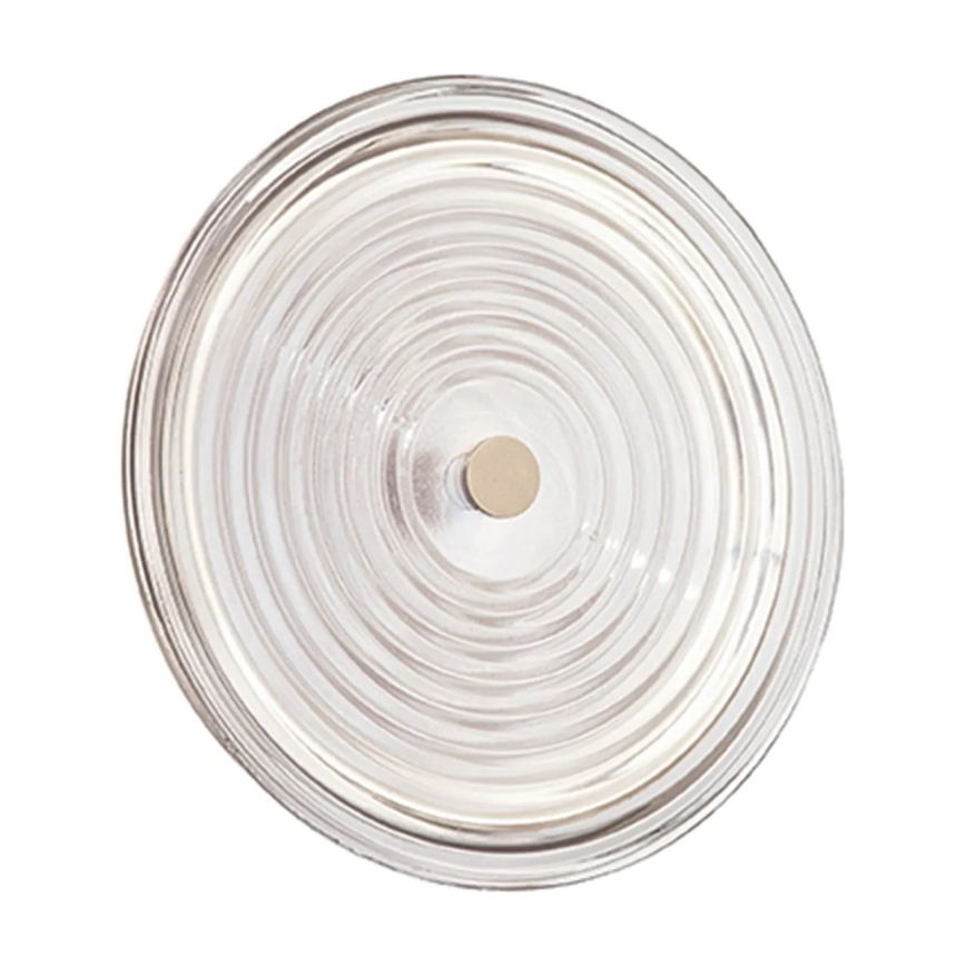 Ondaluce - LED zidna svjetiljka JOKEY LED/10W/230V prozirna