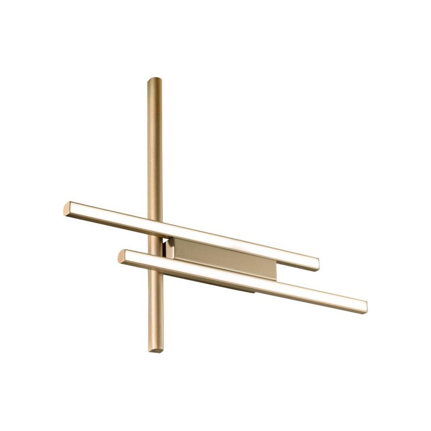 Ondaluce - LED zidna svjetiljka MOVIDA LED/20W/230V s mogućnošću prigušivanja, zlatna