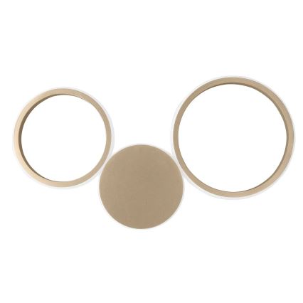 Ondaluce - LED zidna svjetiljka POIS LED/20W/230V zlatna