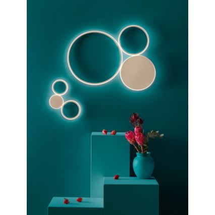 Ondaluce - LED zidna svjetiljka POIS LED/20W/230V zlatna