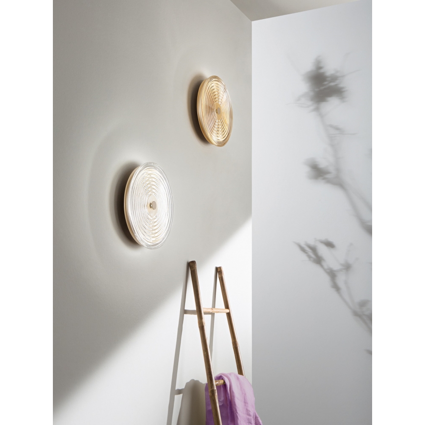 Ondaluce - LED zidno svjetlo JOKEY LED/10W/230V zadimljeno bež