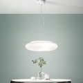 Ondaluce - Luster na kabelu DODI 2xE27/15W/230V Ø 53 cm bijela