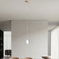 Ondaluce - Luster na sajli THELMA 1xE27/15W/230V Ø 19 cm zlatna/prozirna