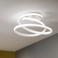 Ondaluce - prigušivo LED stropno svjetlo VUELTA LED/37W/230V Ø 55 cm bijelo