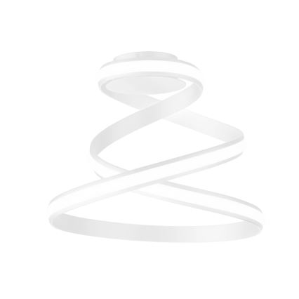 Ondaluce - prigušivo LED stropno svjetlo VUELTA LED/37W/230V Ø 55 cm bijelo