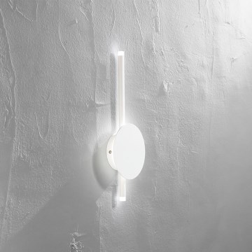 Ondaluce - Prigušivo LED zidno svjetlo JAMES LED/16W/230V bijelo