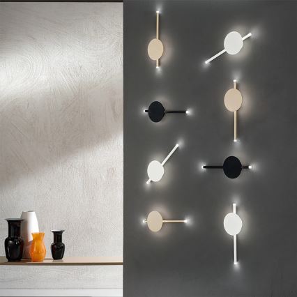 Ondaluce - Prigušivo LED zidno svjetlo JAMES LED/16W/230V bijelo