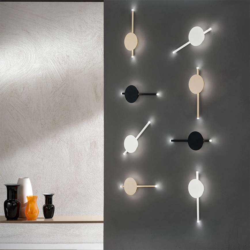 Ondaluce - Prigušivo LED zidno svjetlo JAMES LED/16W/230V bijelo
