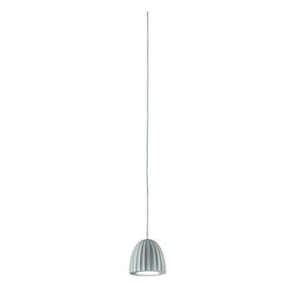 Ondaluce - Viseća svjetiljka na lanku CONCRETE 1xGU10/7,5W/230V pr. 10,5 cm beton/siva