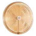Ondaluce - Zamjenski abažur za podnu lampu JOKEY Ø 40 cm dimno bež
