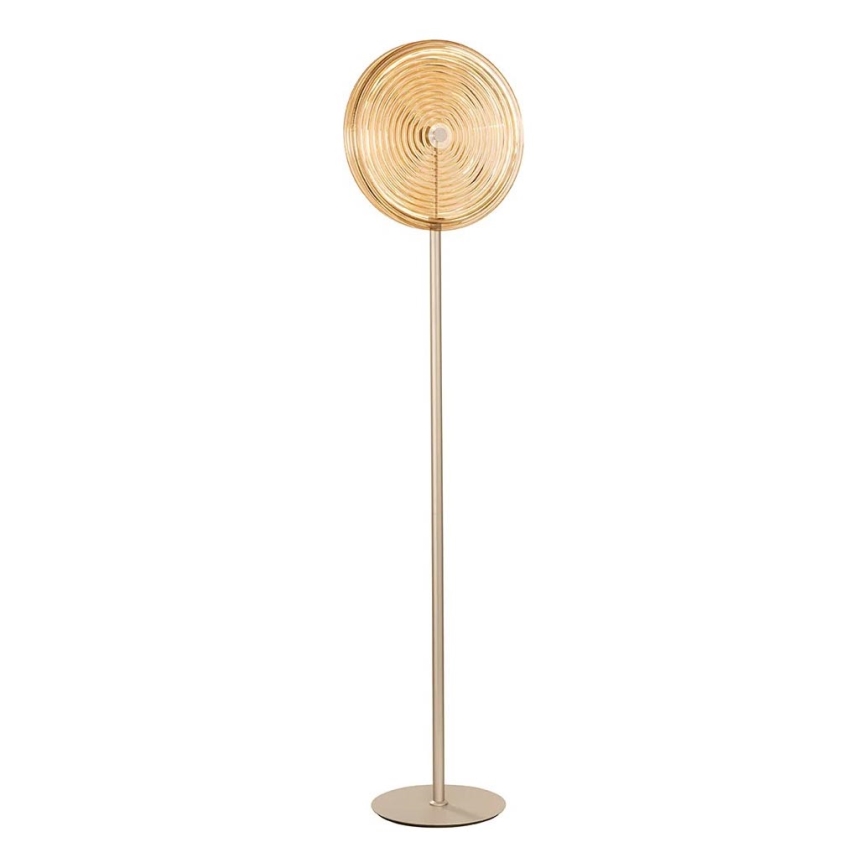 Ondaluce - Zamjenski abažur za podnu lampu JOKEY Ø 40 cm dimno bež