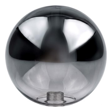 Ondaluce - Zamjenski univerzalni abažur JEWEL, promjera 15 cm, u zadimljeno crnoj boji