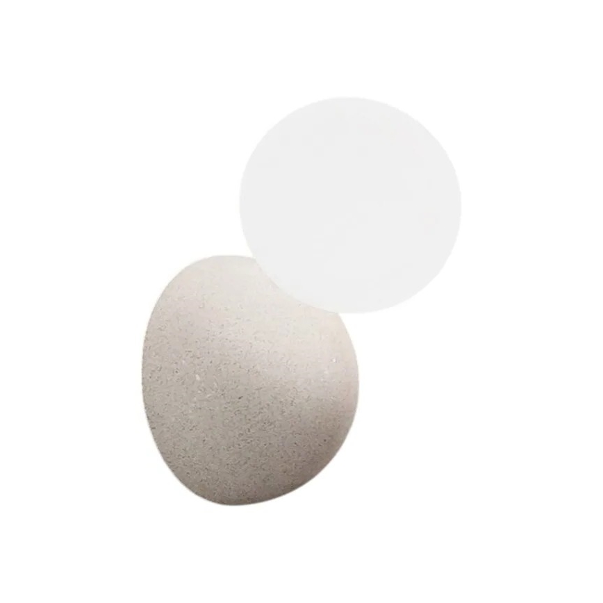 Ondaluce - Zidna svjetiljka ROCK 1xG9/7W/230V beton/bijela