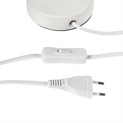 ONLI - Dječja lampica TITILLA 1xE14/6W/230V 22 cm ljubičasta/bijela