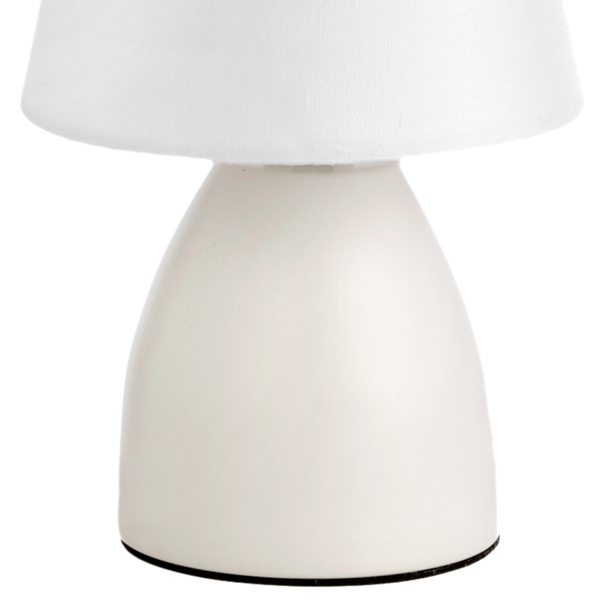 ONLI - Dječja lampica TITTA 1xE14/6W/230V 20 cm bijela