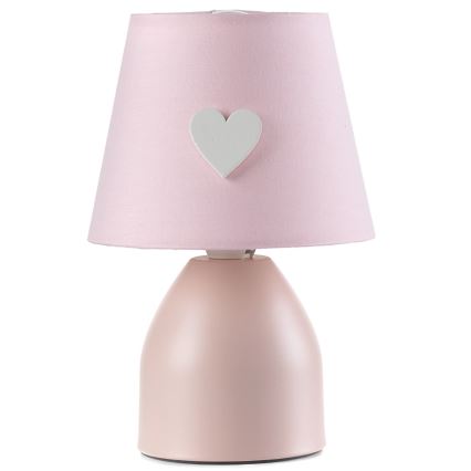 ONLI - Dječja lampica TITTA 1xE14/6W/230V 20 cm ružičasta