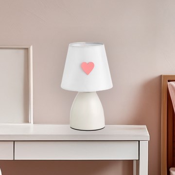 ONLI - Dječja lampica TITTA 1xE14/6W/230V bijela