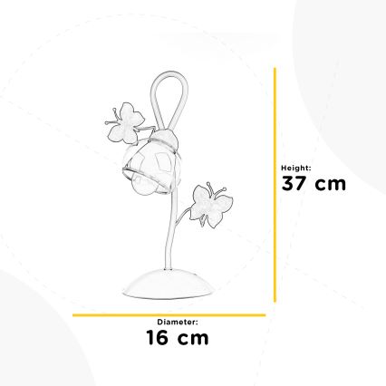 ONLI - Dječja stolna lampa BUTTERFLY 1xE14/6W/230V