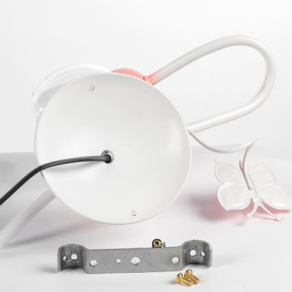 ONLI - Dječja zidna svjetiljka BUTTERFLY 1xE14/6W/230V