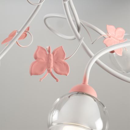 ONLI - Dječji luster BUTTERFLY 3xE14/6W/230V