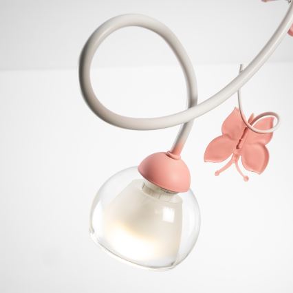 ONLI - Dječji luster BUTTERFLY 3xE14/6W/230V