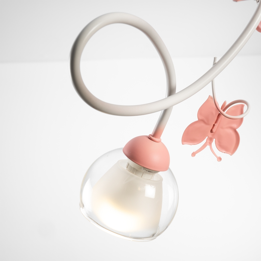 ONLI - Dječji luster BUTTERFLY 3xE14/6W/230V