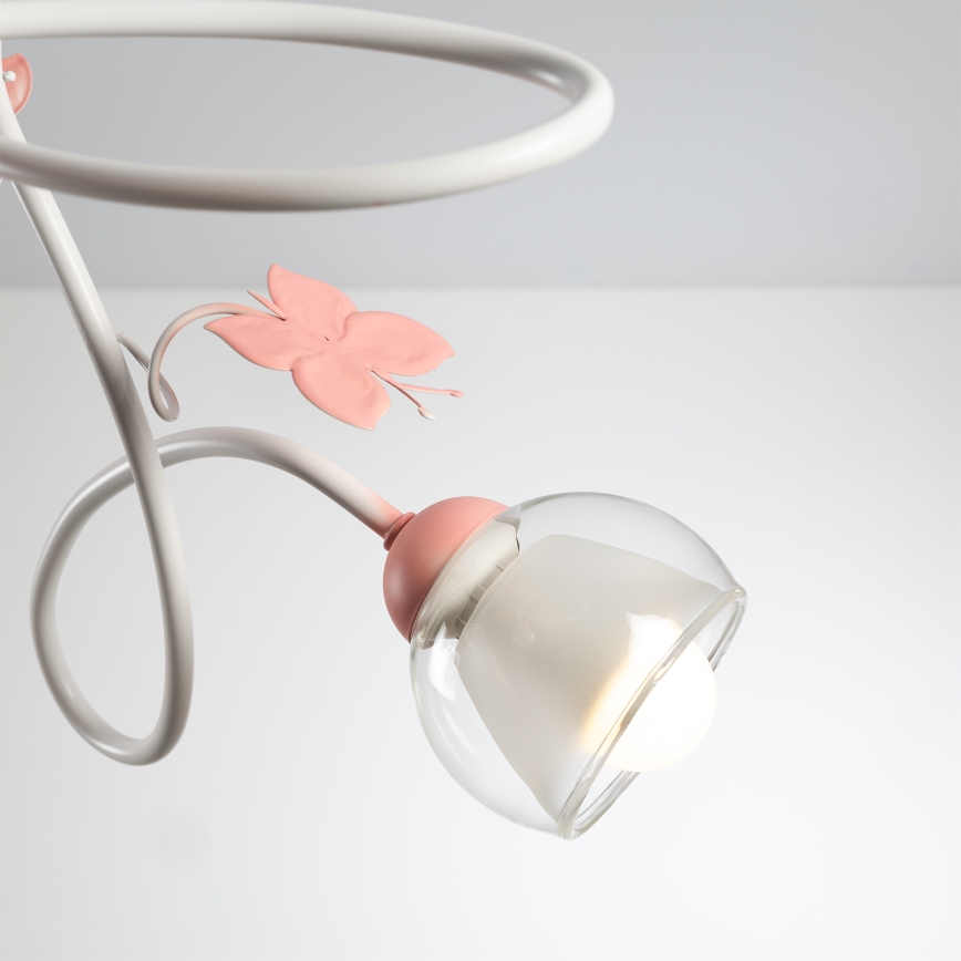 ONLI - Dječji luster BUTTERFLY 3xE14/6W/230V