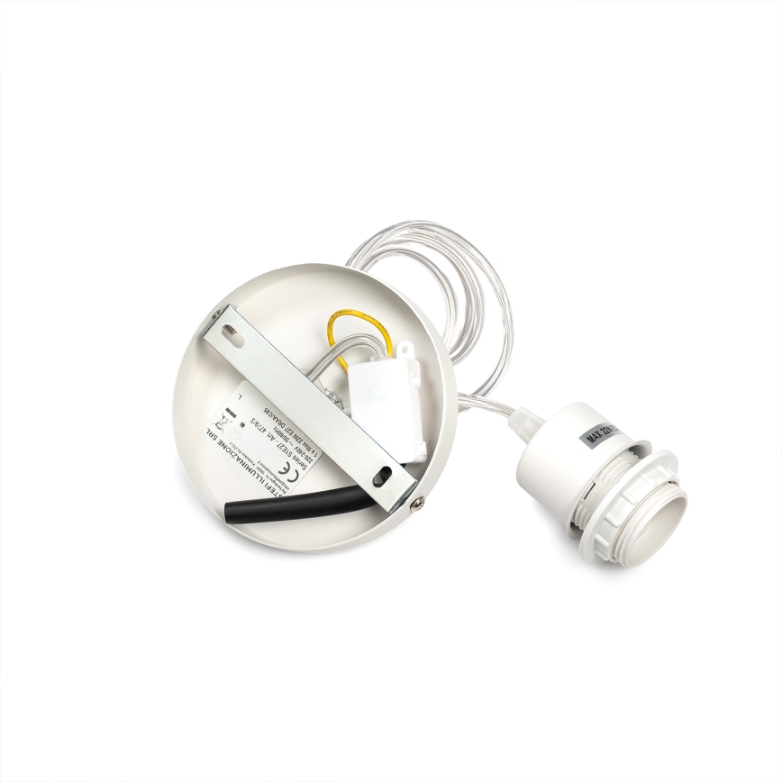 ONLI - Dječji luster TITILLA 1xE27/22W/230V ljubičasta/bijela