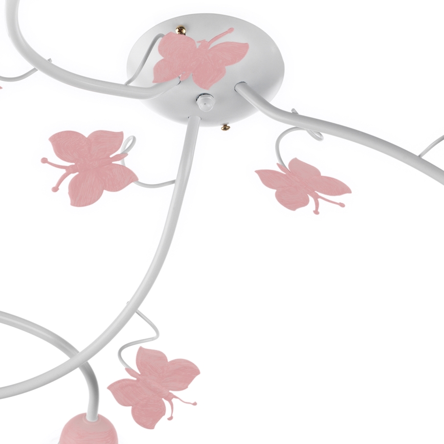 ONLI - Dječji nadgradni luster BUTTERFLY 3xE14/6W/230V