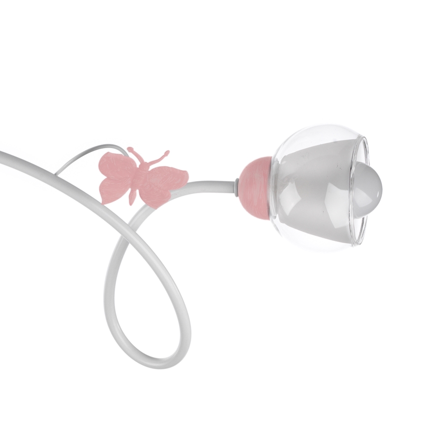 ONLI - Dječji nadgradni luster BUTTERFLY 3xE14/6W/230V