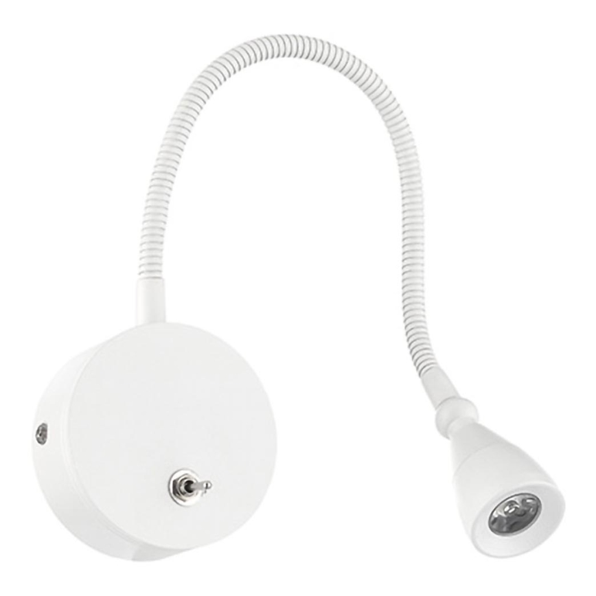 ONLI - LED Fleksibilna lampica LEXI LED/1W/230V 4000K bijela