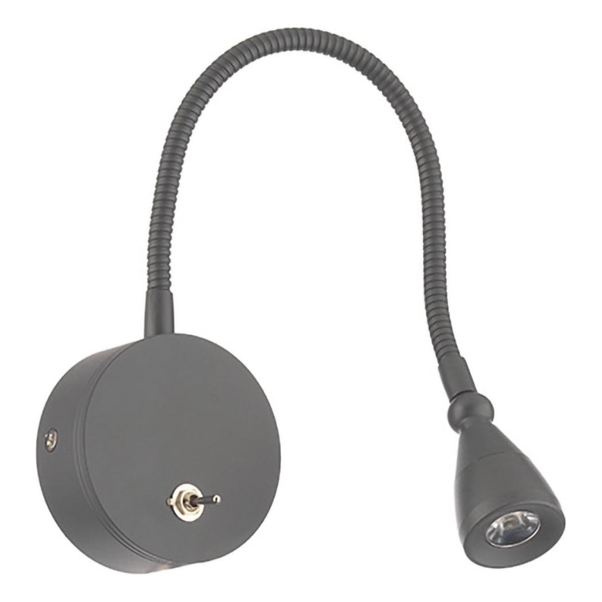 ONLI - LED Fleksibilna lampica LEXI LED/1W/230V 4000K siva