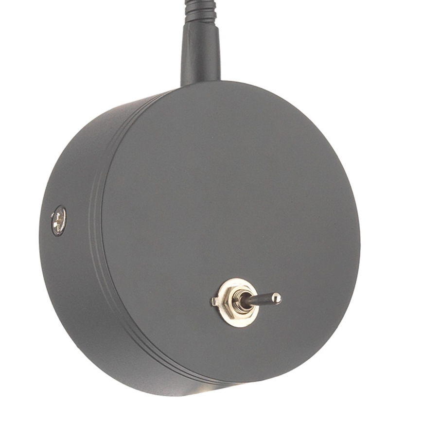ONLI - LED Fleksibilna lampica LEXI LED/1W/230V 4000K siva