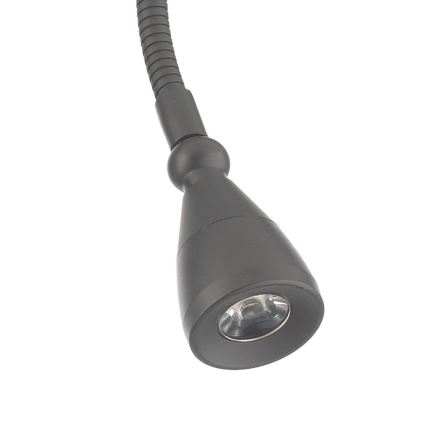 ONLI - LED Fleksibilna lampica LEXI LED/1W/230V 4000K siva