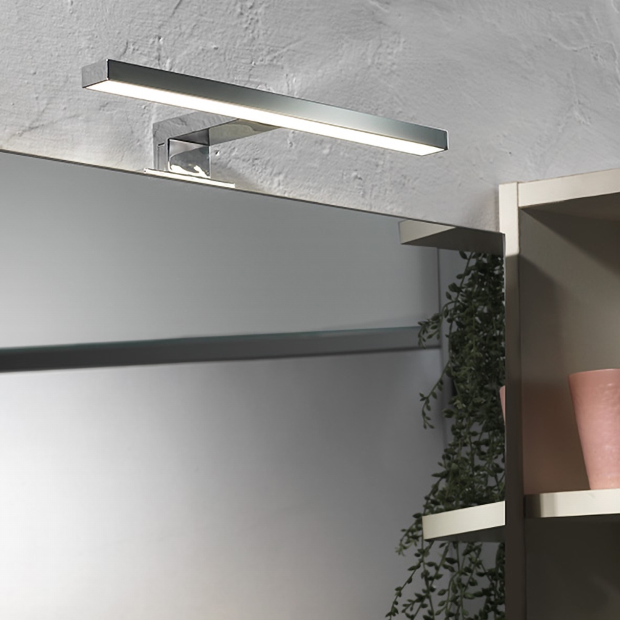 ONLI - LED Rasvjeta za ogledalo u kupaonici NEMO LED/4,5W/230V 4000K 30 cm IP44 sjajni krom