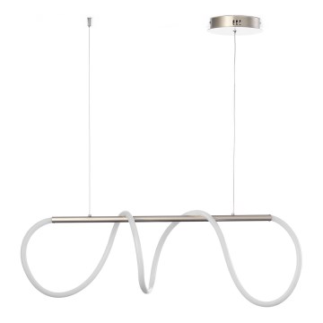 ONLI - LED Luster na sajli AMANDA LED/40W/230V 4500K mat krom