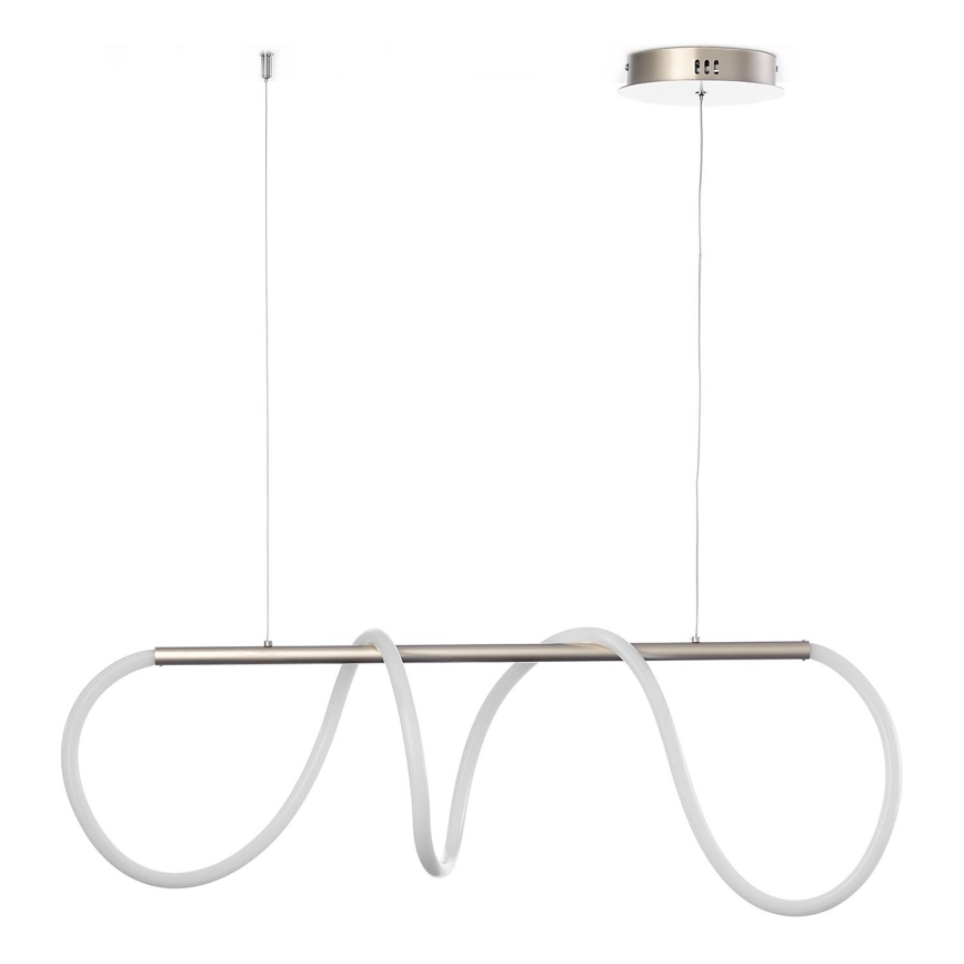 ONLI - LED Luster na sajli AMANDA LED/40W/230V 4500K mat krom