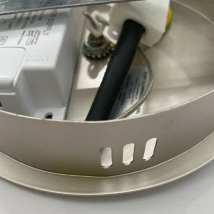 ONLI - LED Luster na sajli AMANDA LED/40W/230V 4500K mat krom