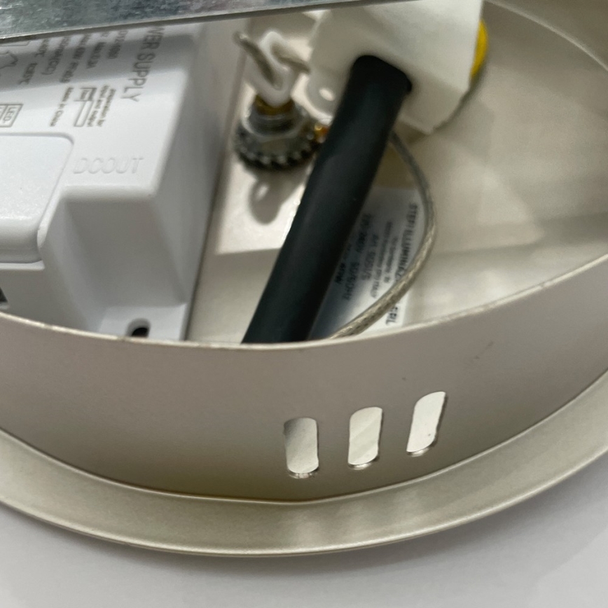 ONLI - LED Luster na sajli AMANDA LED/40W/230V 4500K mat krom