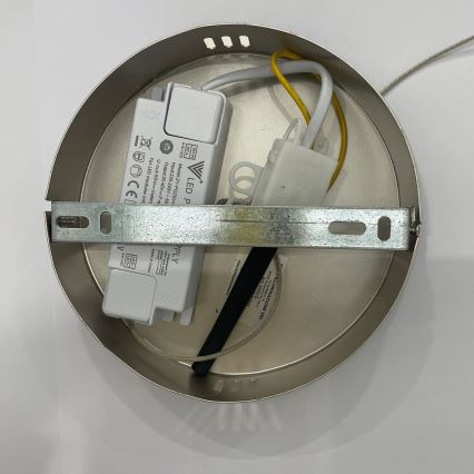 ONLI - LED Luster na sajli AMANDA LED/40W/230V 4500K mat krom