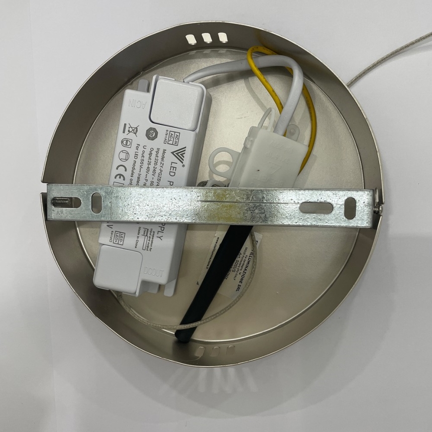 ONLI - LED Luster na sajli AMANDA LED/40W/230V 4500K mat krom