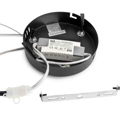 ONLI - LED Luster na sajli DAFNE LED/30W/230W 4000K crna