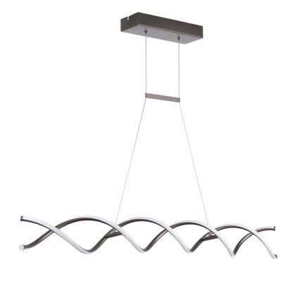 ONLI - LED Luster na sajli DNA LED/24W/230V 4000K srebrna