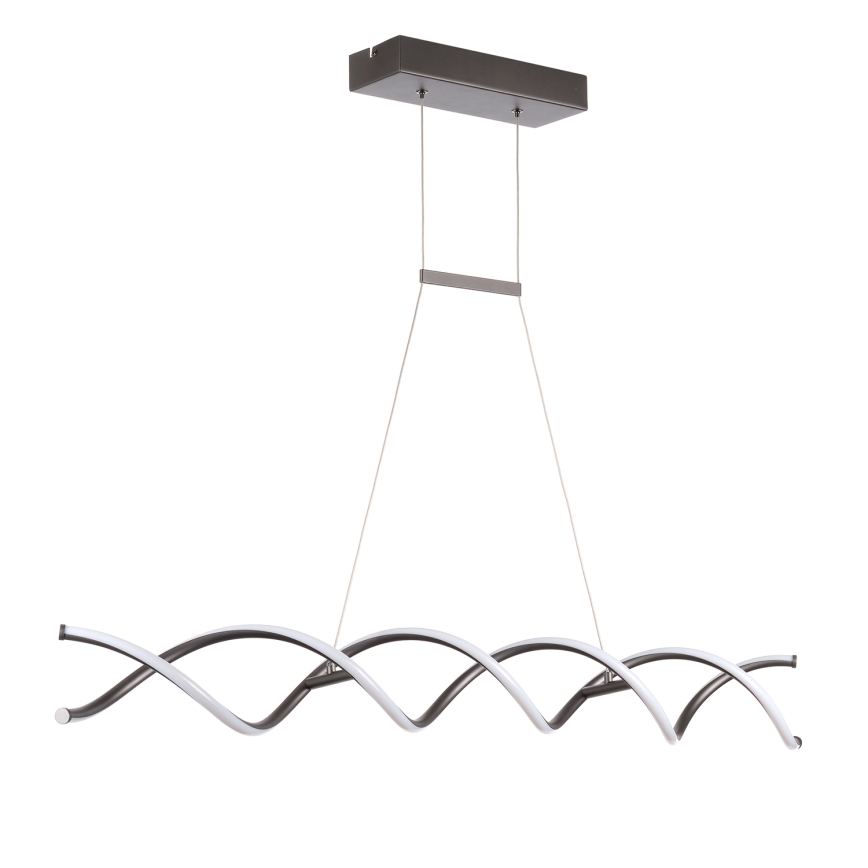 ONLI - LED Luster na sajli DNA LED/24W/230V 4000K srebrna