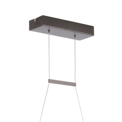 ONLI - LED Luster na sajli DNA LED/24W/230V 4000K srebrna