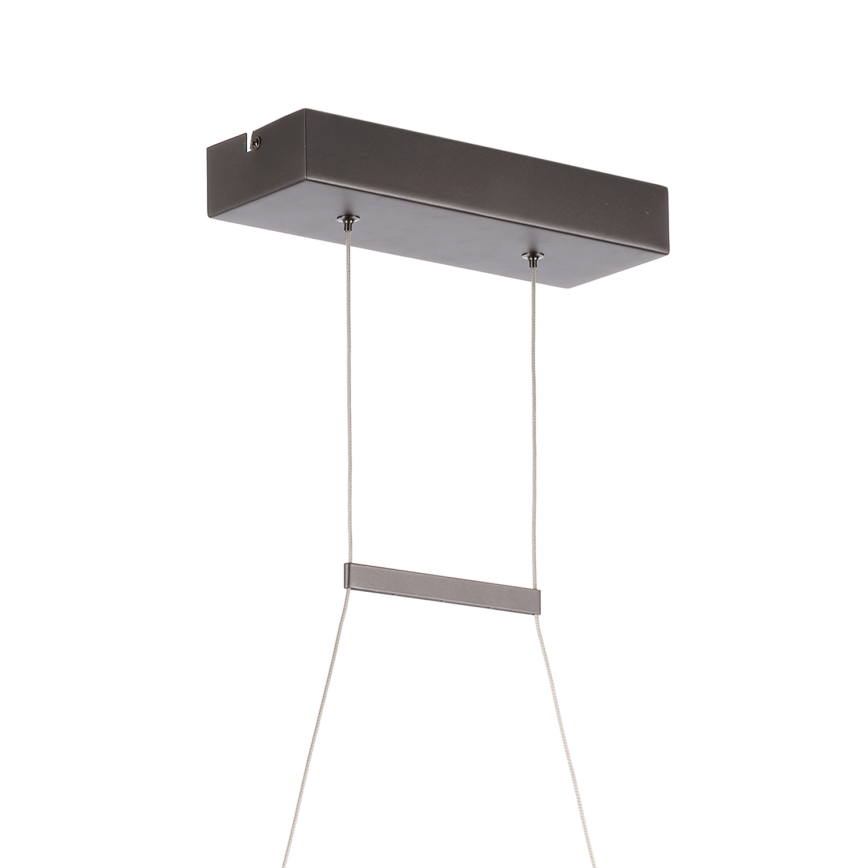ONLI - LED Luster na sajli DNA LED/24W/230V 4000K srebrna